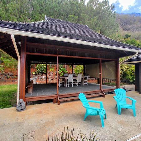 Pool Mountain Moorea Buitenkant foto