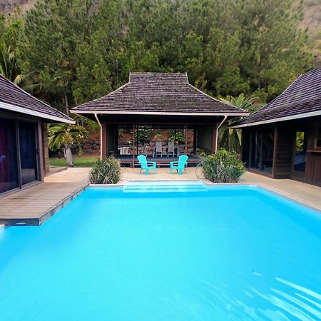 Pool Mountain Moorea Buitenkant foto