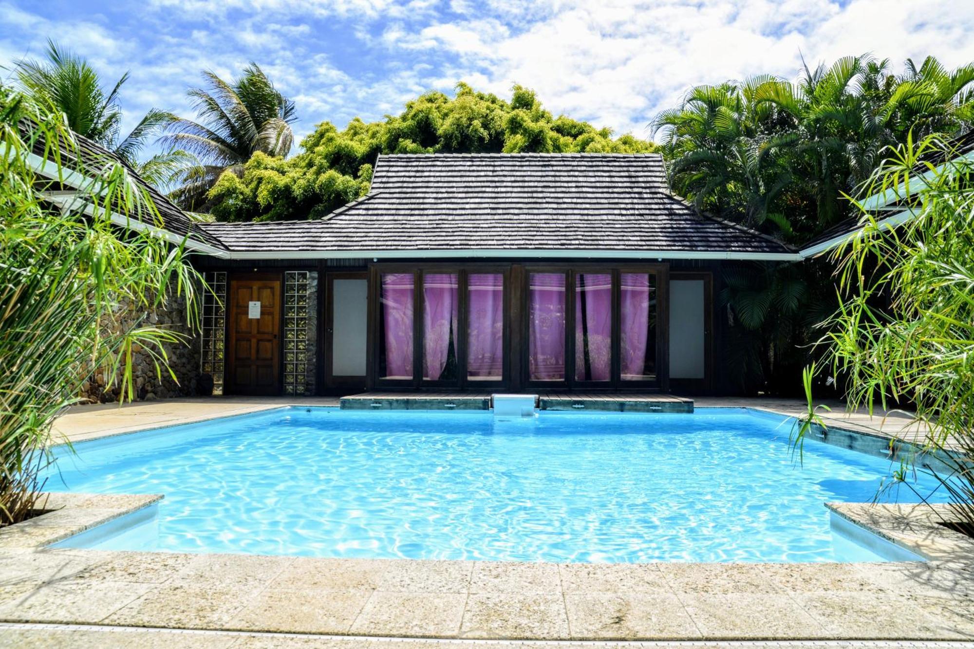 Pool Mountain Moorea Buitenkant foto