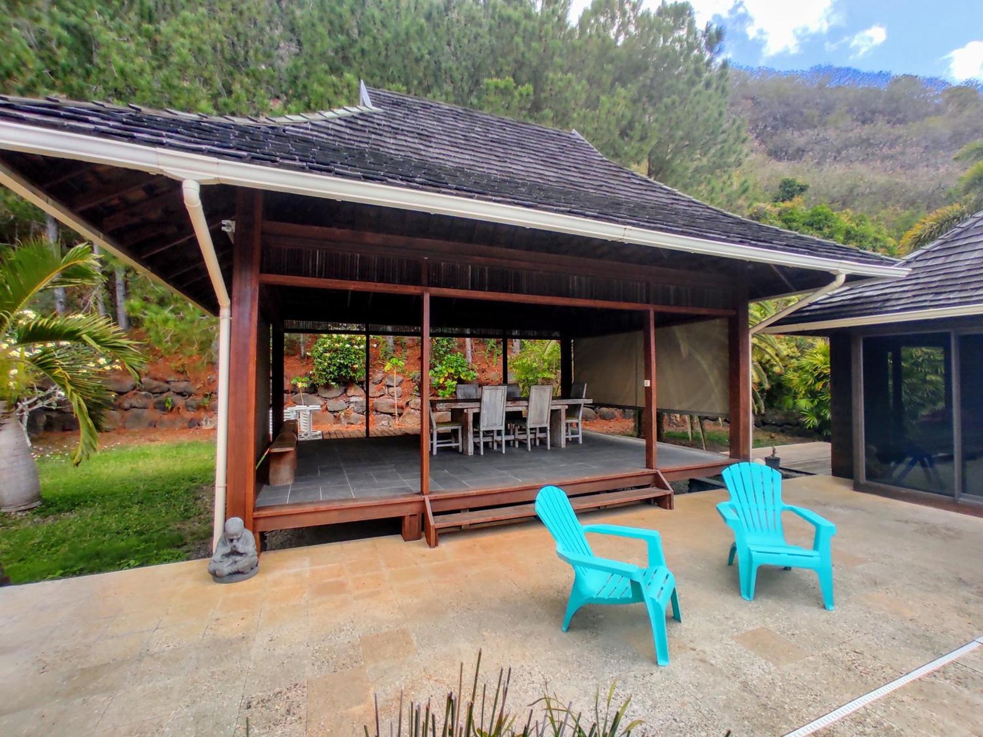 Pool Mountain Moorea Buitenkant foto