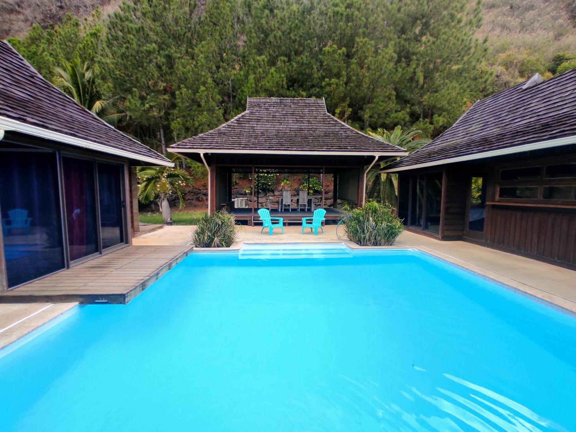Pool Mountain Moorea Buitenkant foto