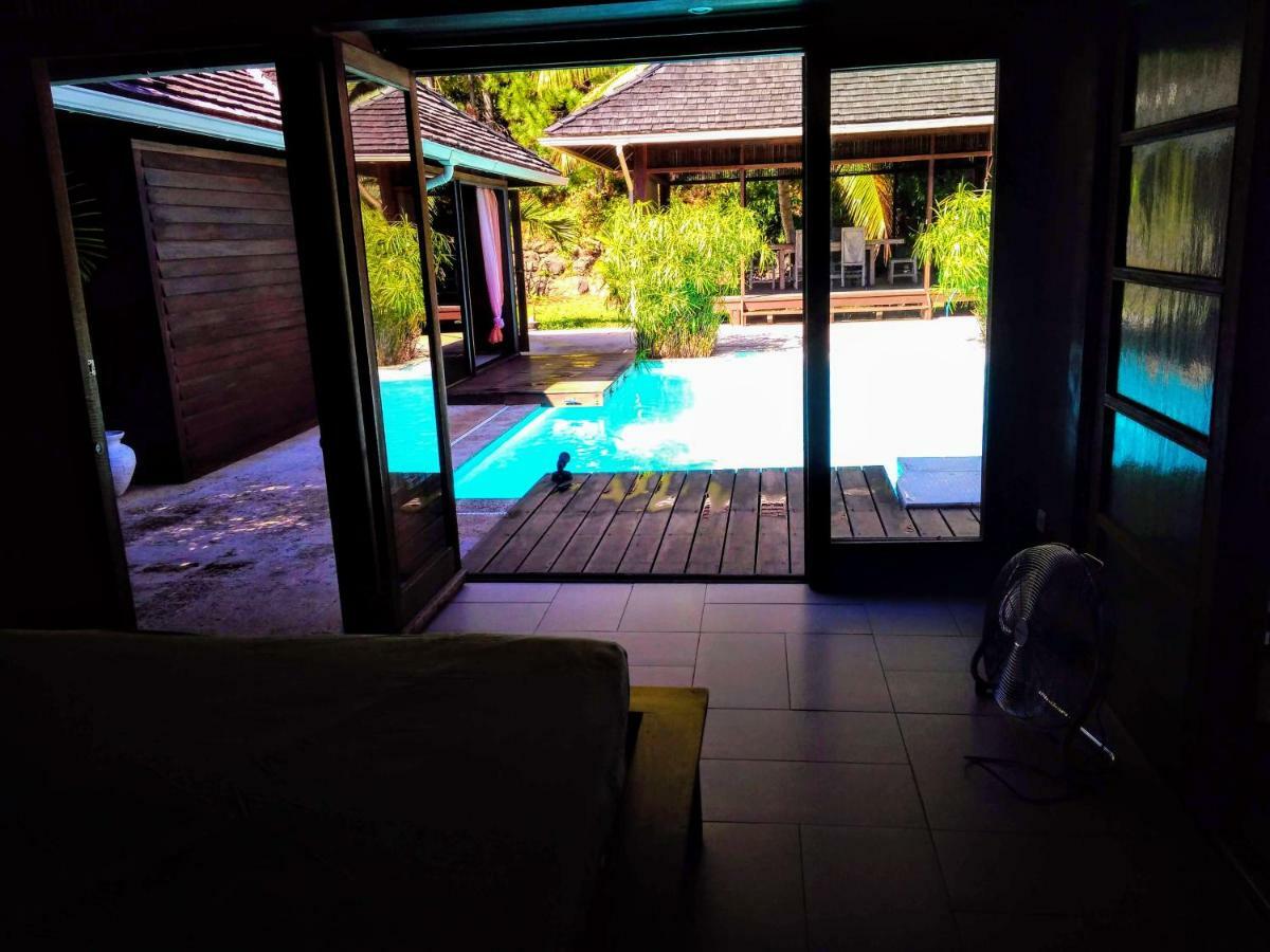 Pool Mountain Moorea Buitenkant foto