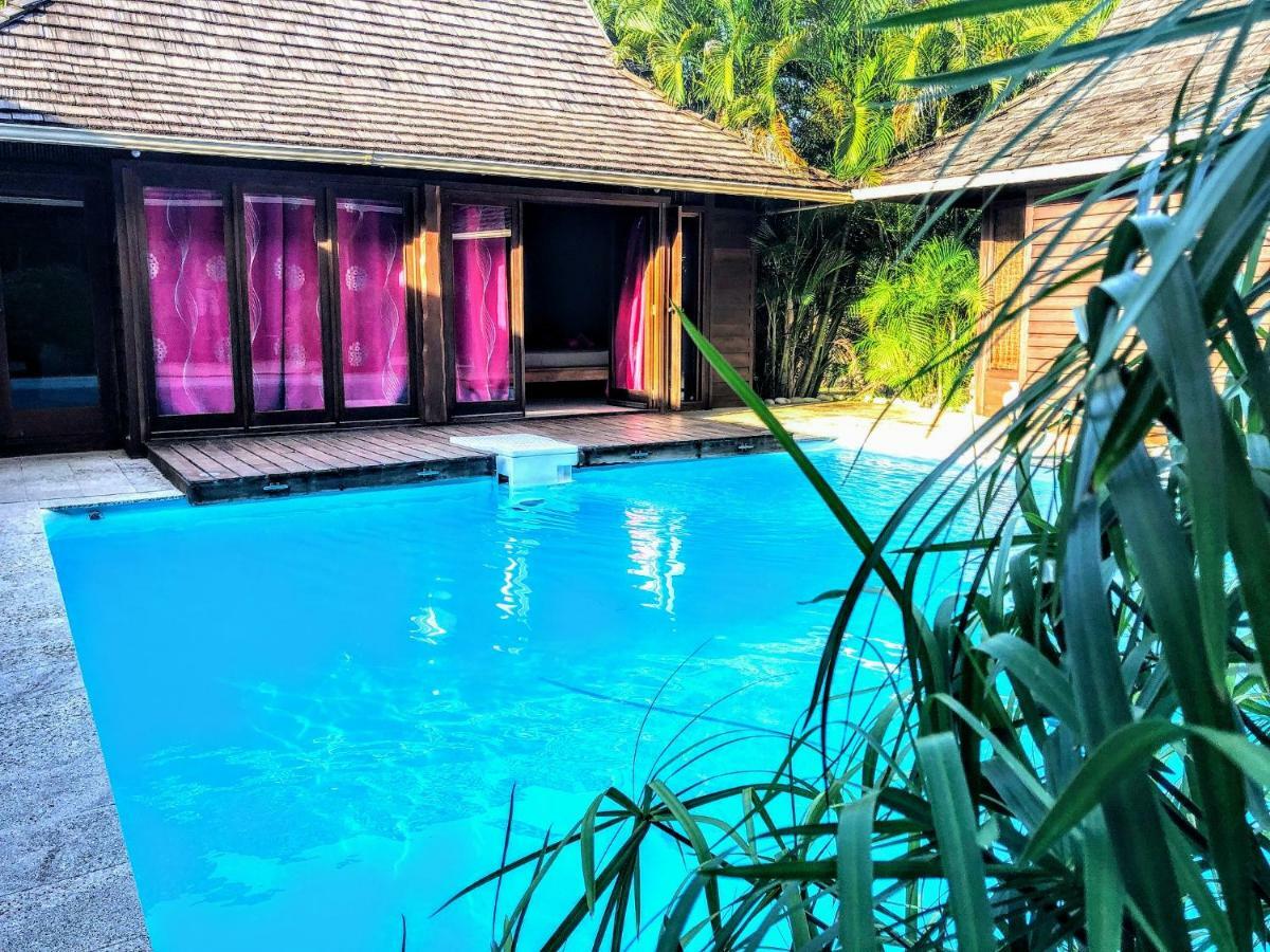 Pool Mountain Moorea Buitenkant foto